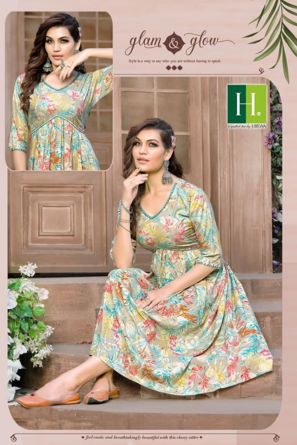 Hirwa Alia Rayon Exclusive Designer Kurti Collection